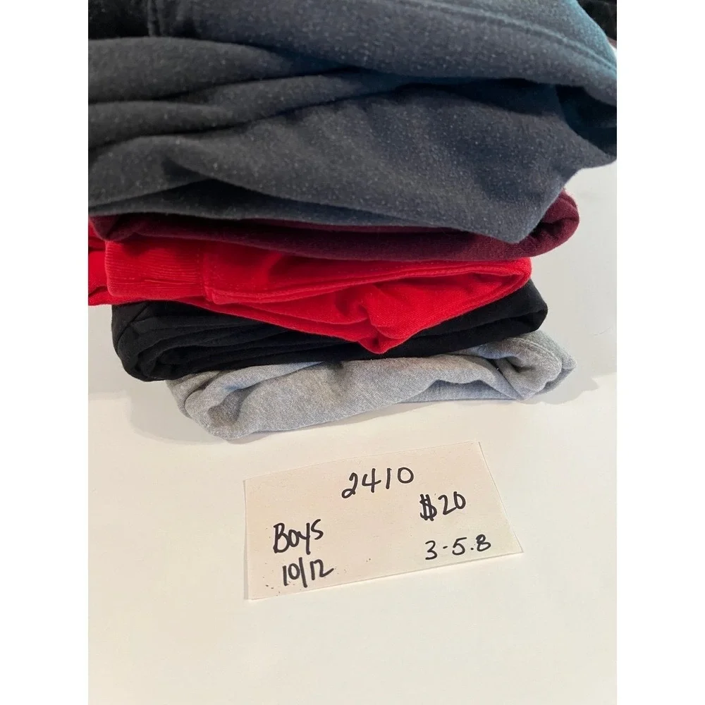 Boys size 10/12 children's place sweatpants (2410)